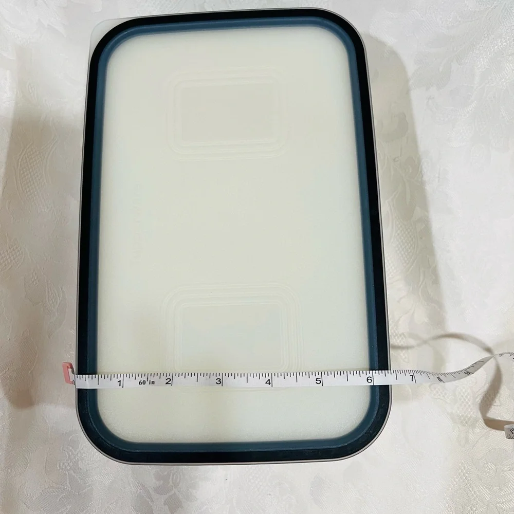 NWOT Vintage Tupperware Zebra Print Rectangular Container Special Edition